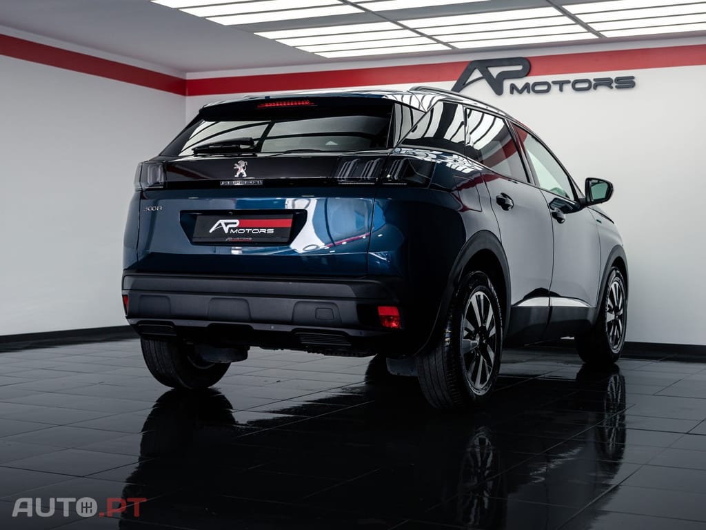 Peugeot 3008 1.5 BlueHDi Active Pack EAT8