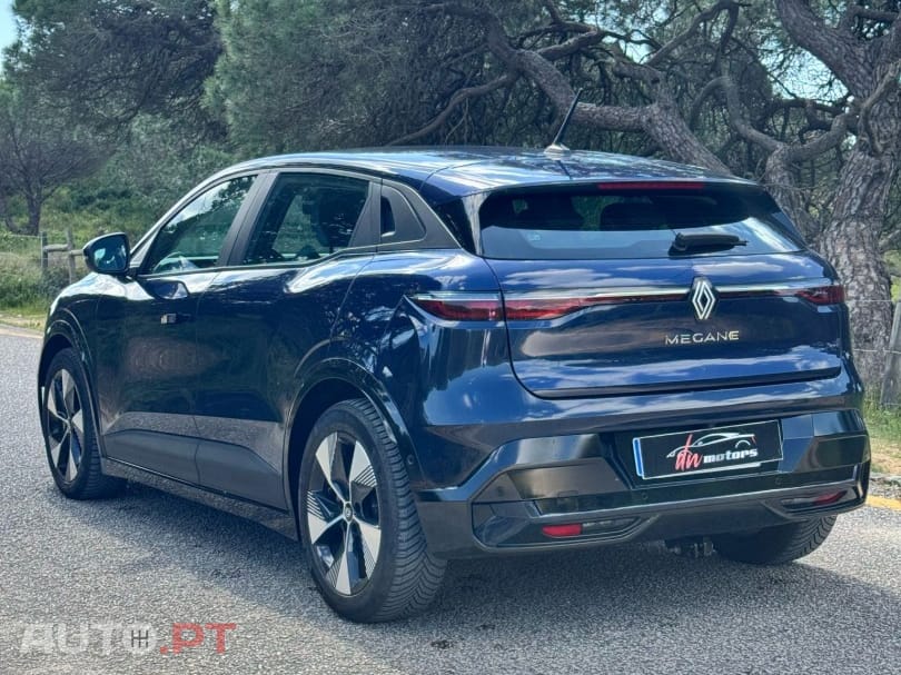 Renault Mégane EV60 220hp optimum charge Equilibre