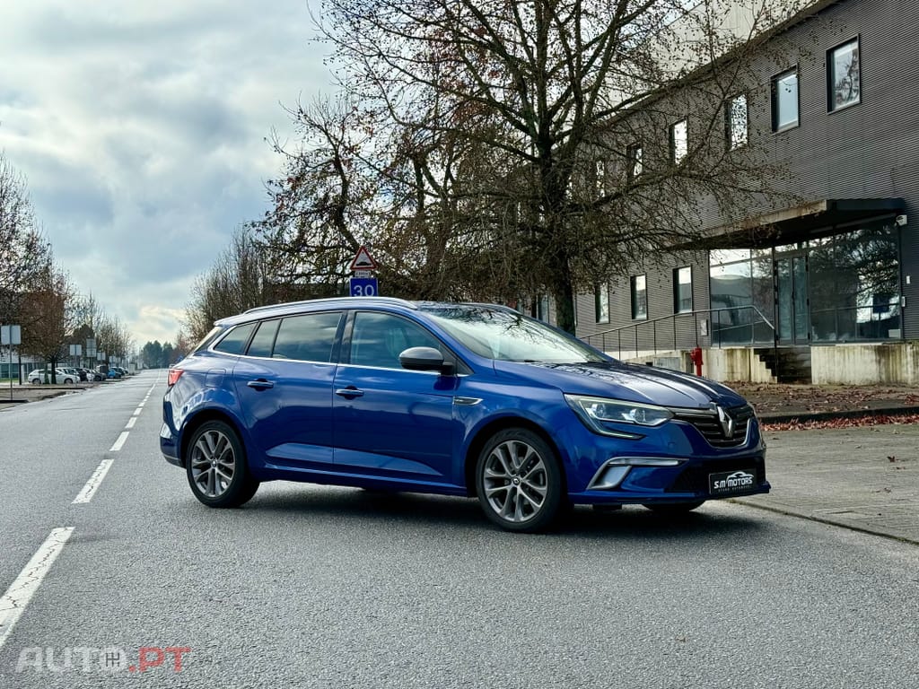 Renault Mégane Sport Tourer 1.5 dCi GT Line