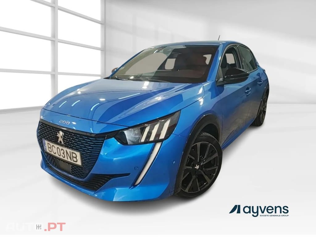 Peugeot E-208 50 kWh GT