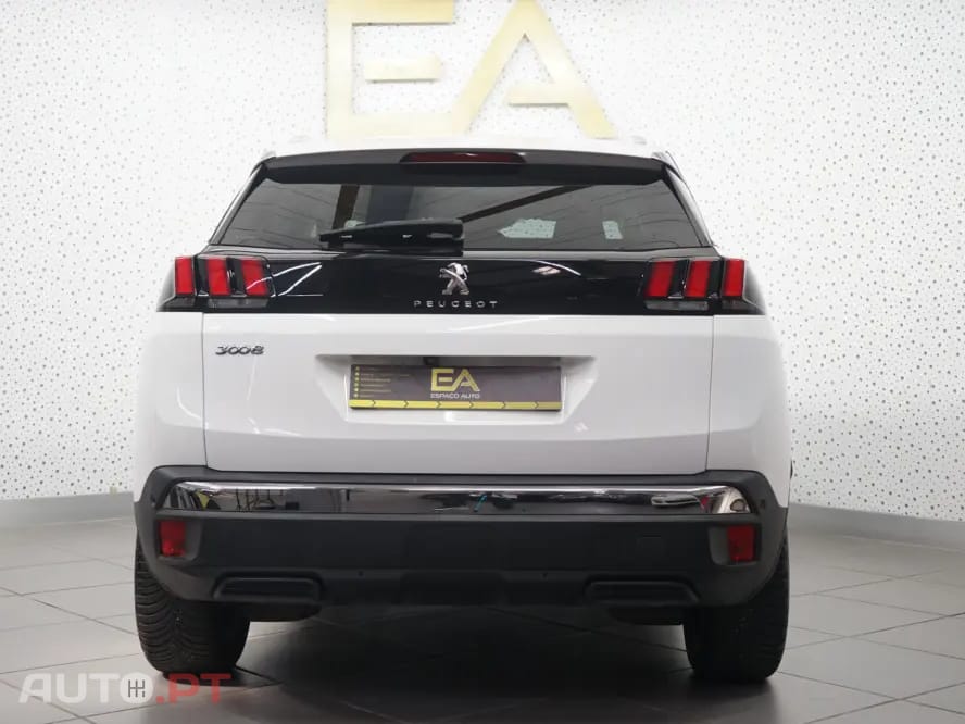 Peugeot 3008 1.2 PureTech Allure Pack EAT8