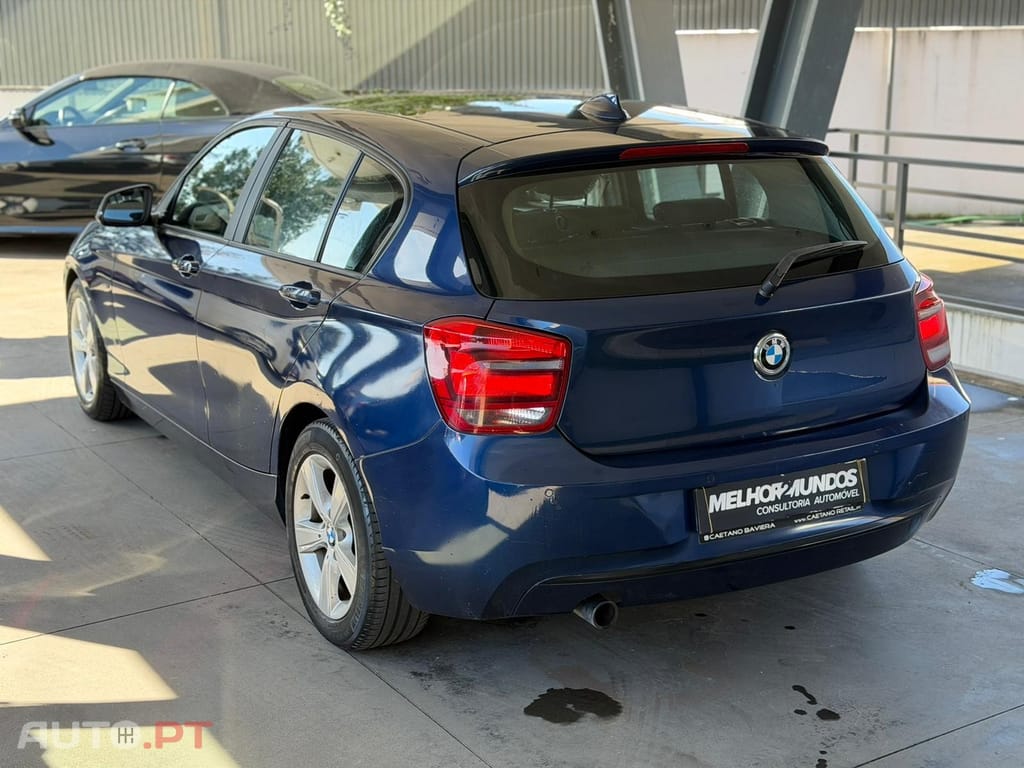 BMW 116 d EfficientDynamics Line Sport