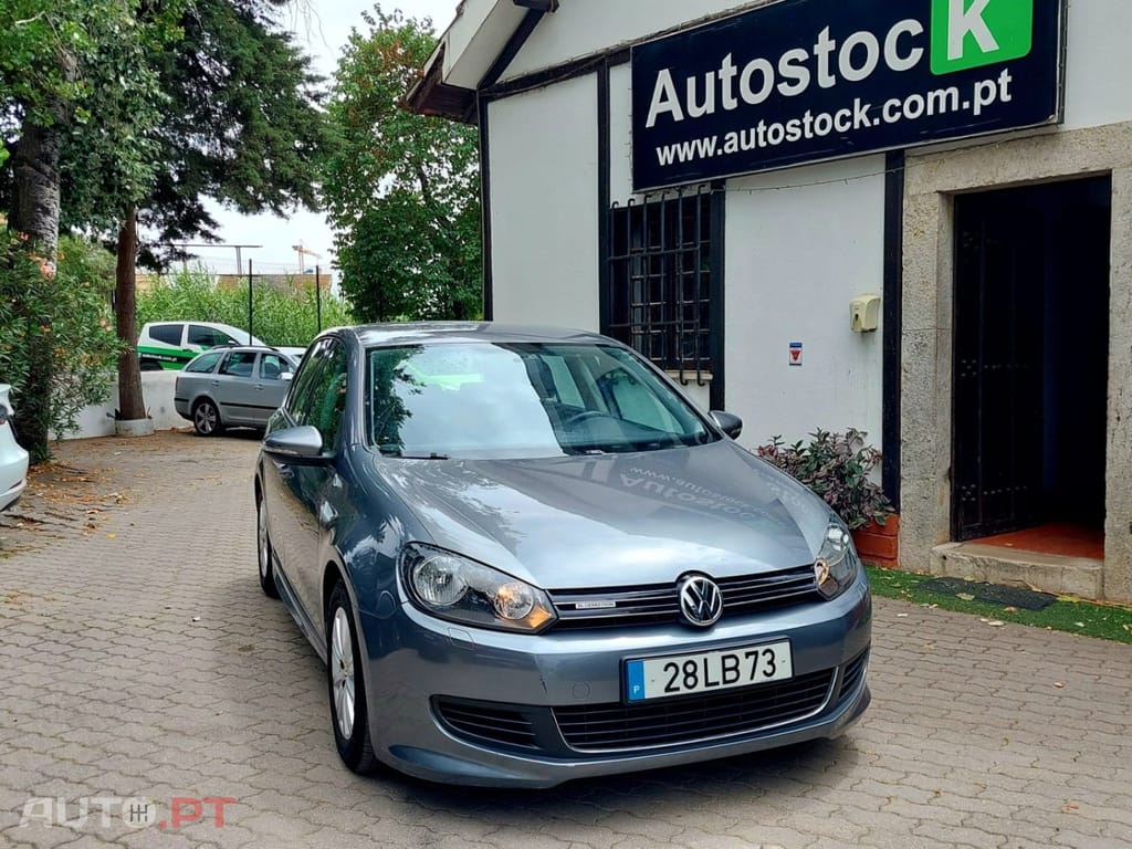 Volkswagen Golf 1.6 TDi Trendline BlueMotion