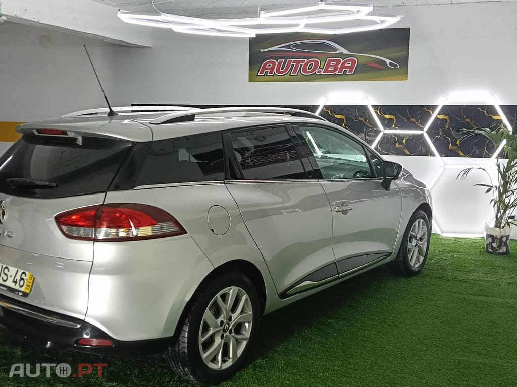 Renault Clio Sport Tourer 0.9 TCe Limited Edition