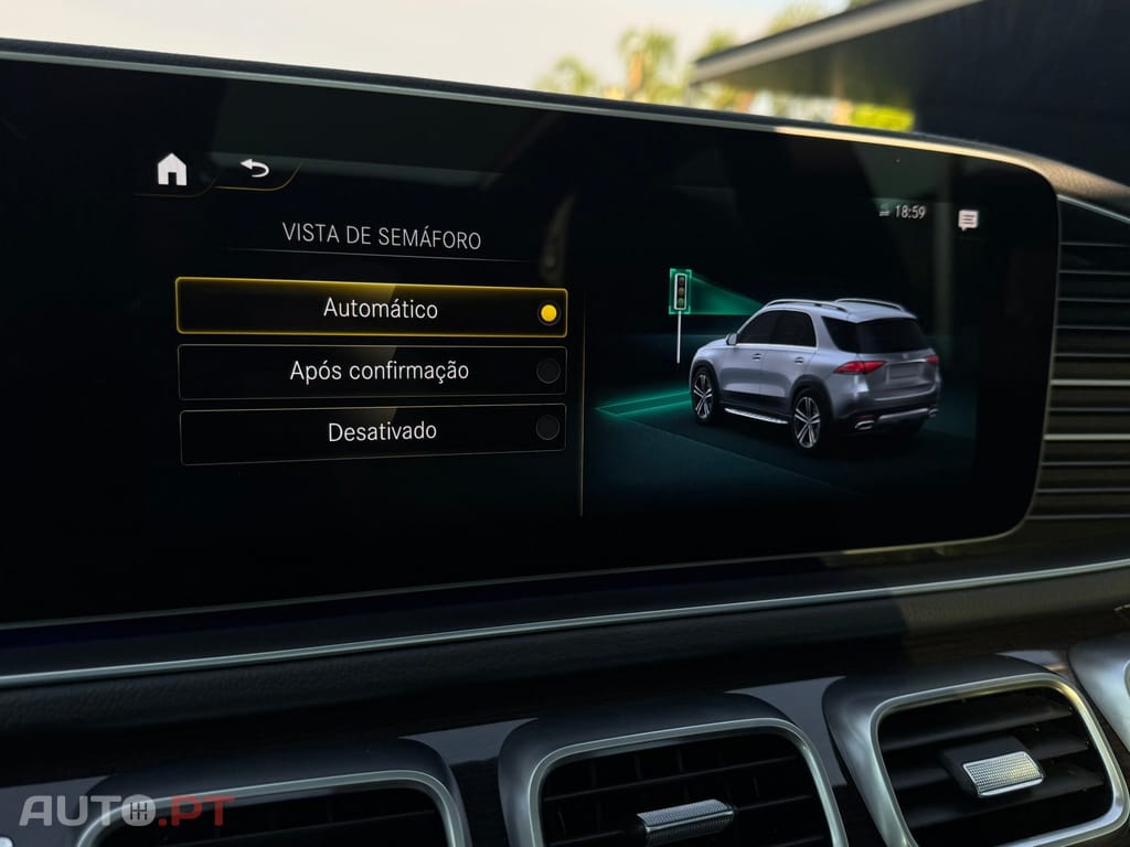 Mercedes-Benz GLE de 4Matic