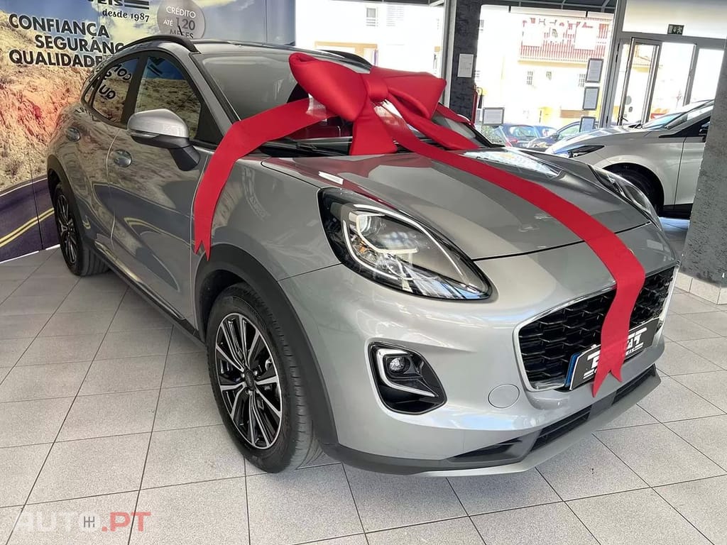 Ford Puma 1.0 EcoBoost MHEV ST-Line Design