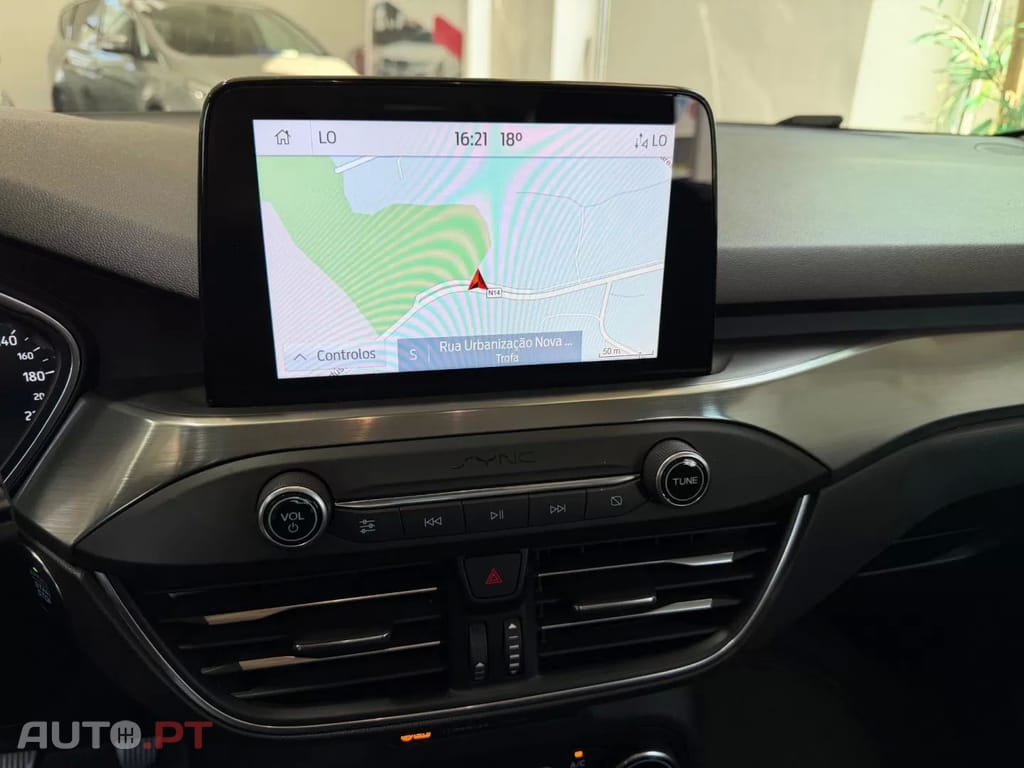 Ford Focus SW 1.0 EcoBoost Titanium