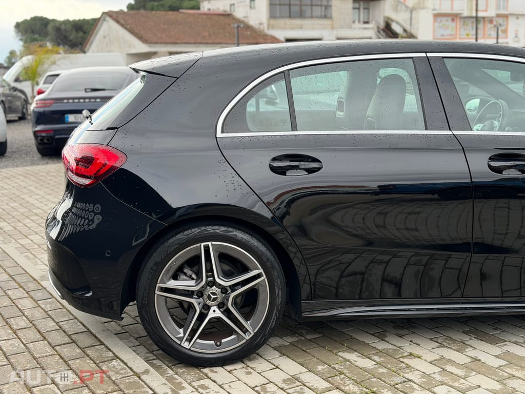 Mercedes-Benz A 180 d AMG Line Aut.