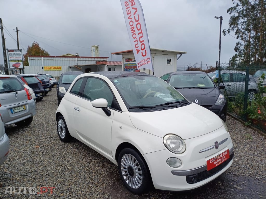 Fiat 500 1.2 Lounge