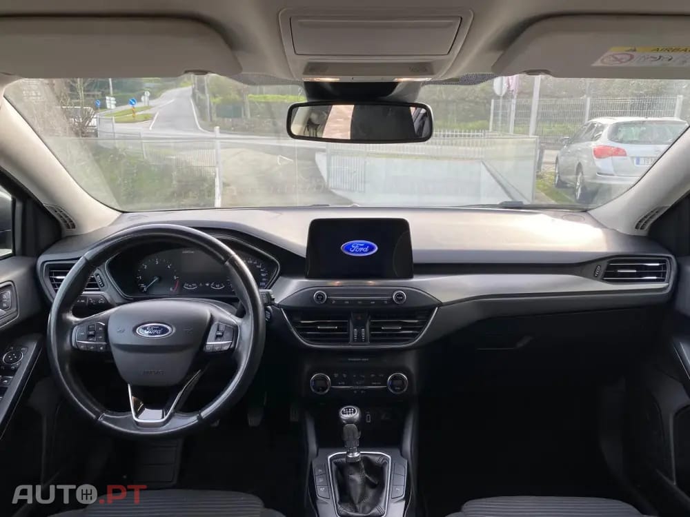 Ford Focus SW 1.5 TDCi EcoBlue Titanium