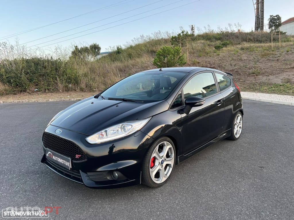 Ford Fiesta 1.6 T ST