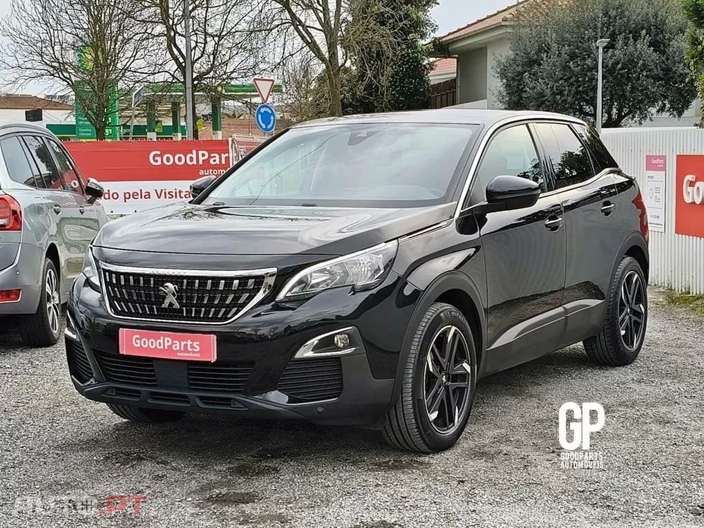 Peugeot 3008 1.5 BlueHDi Allure EAT8