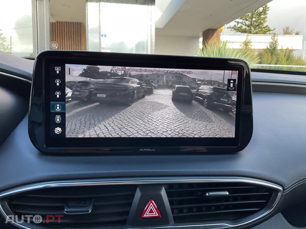 Hyundai Santa Fe 2.2 CRDi Vanguard+Luxury Pack