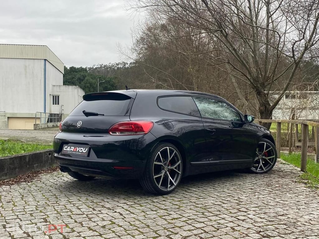 Volkswagen Scirocco 2.0 TDI Sport