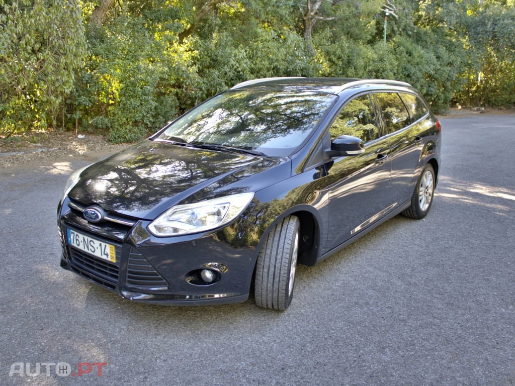Ford Focus SW 1.6 TDCi Titanium
