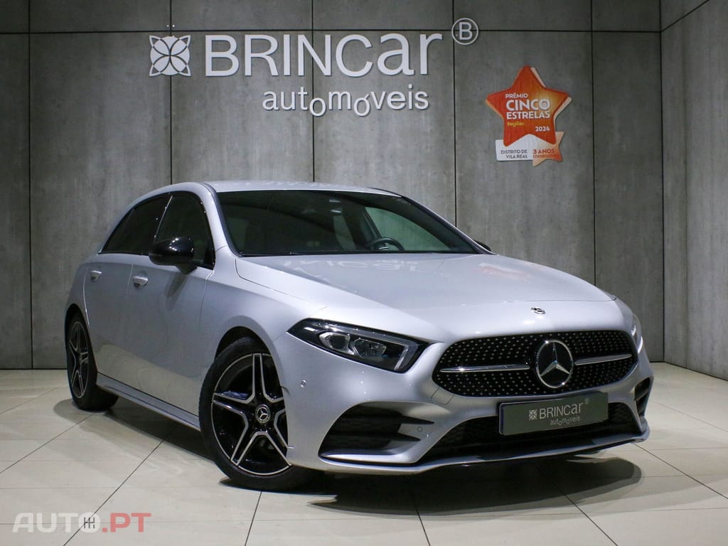 Mercedes-Benz A 180 d AMG Line Aut.