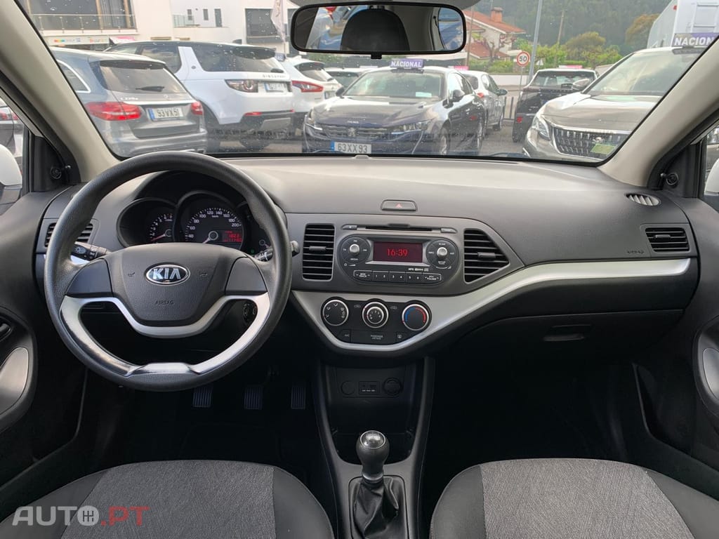 Kia Picanto 1.0 CVVT More GPL