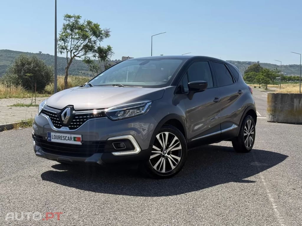 Renault Captur 1.2 TCe Initiale Paris EDC
