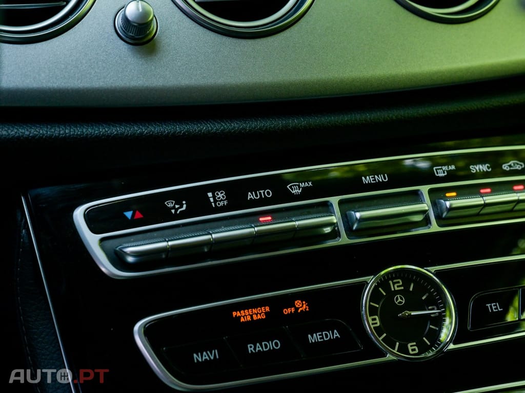 Mercedes-Benz E 220 d Avantgarde