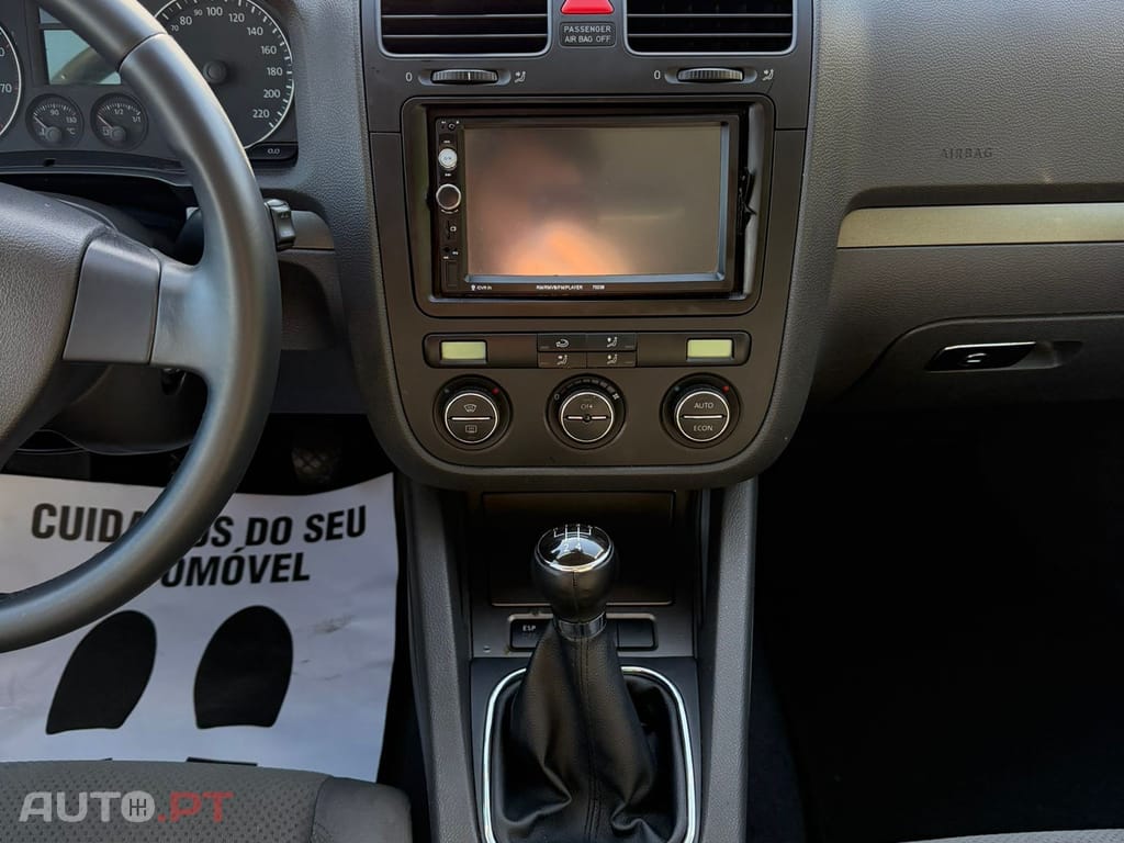 Volkswagen Golf 1.4 FSi Confortline