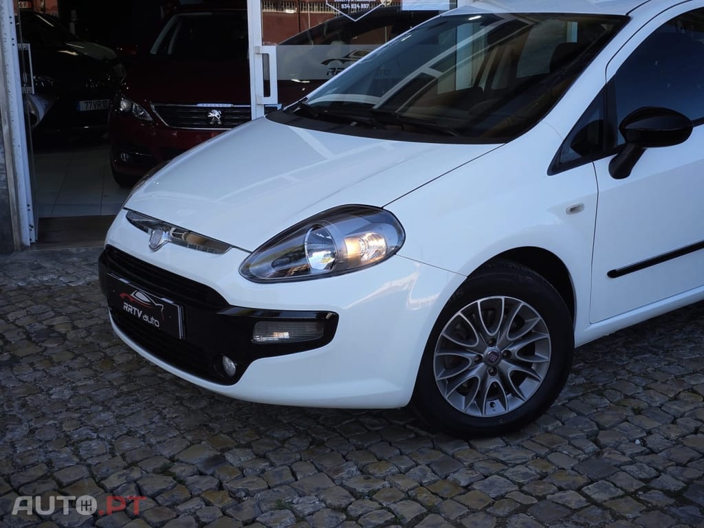 Fiat Punto Evo 1.3 M-Jet Dynamic Style