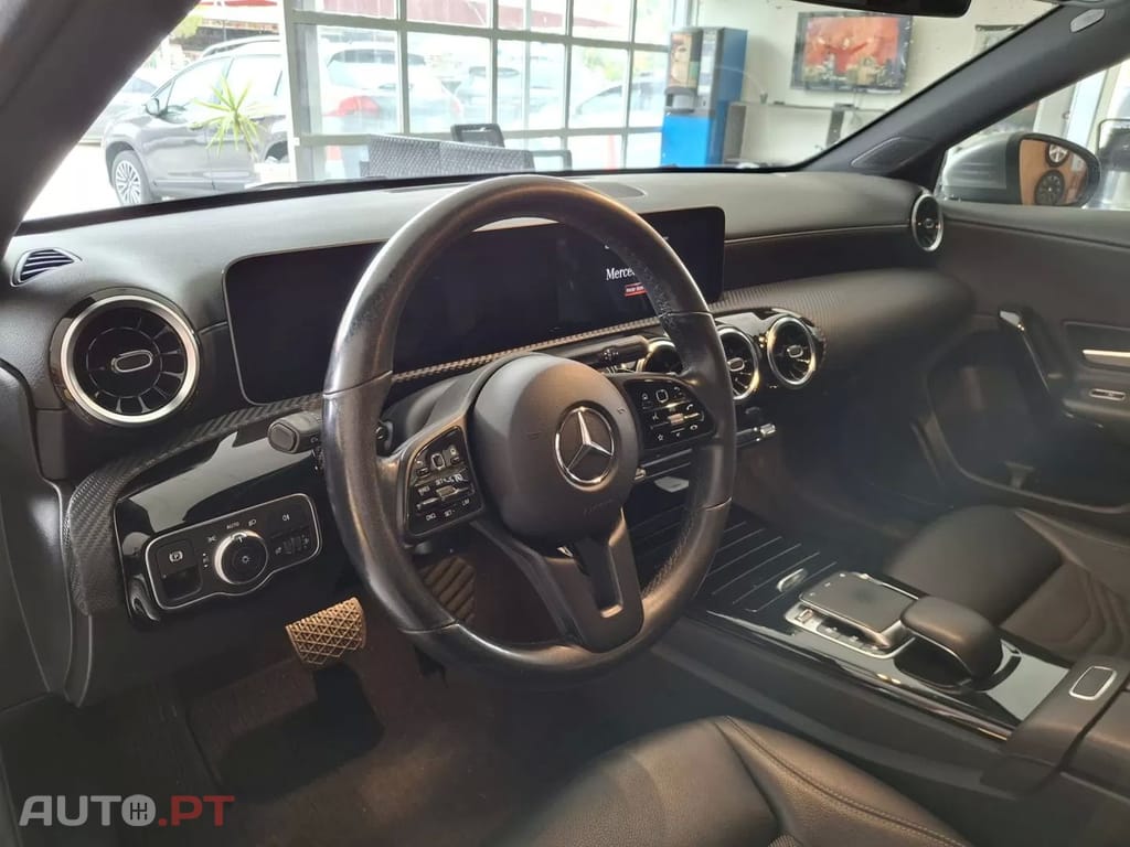 Mercedes-Benz A 180 d Business Solutions Aut.