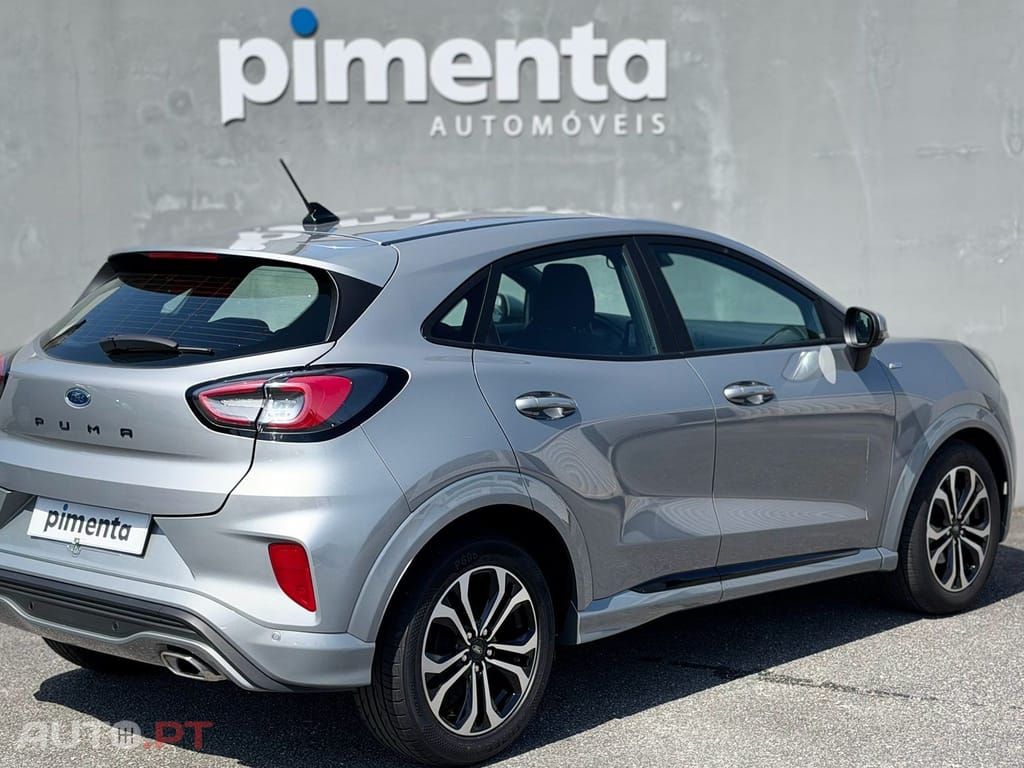 Ford Puma 1.0 EcoBoost MHEV ST-Line Aut.