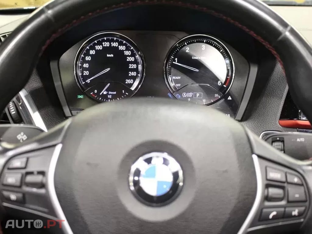 BMW 218 d Cabrio Line Sport Auto