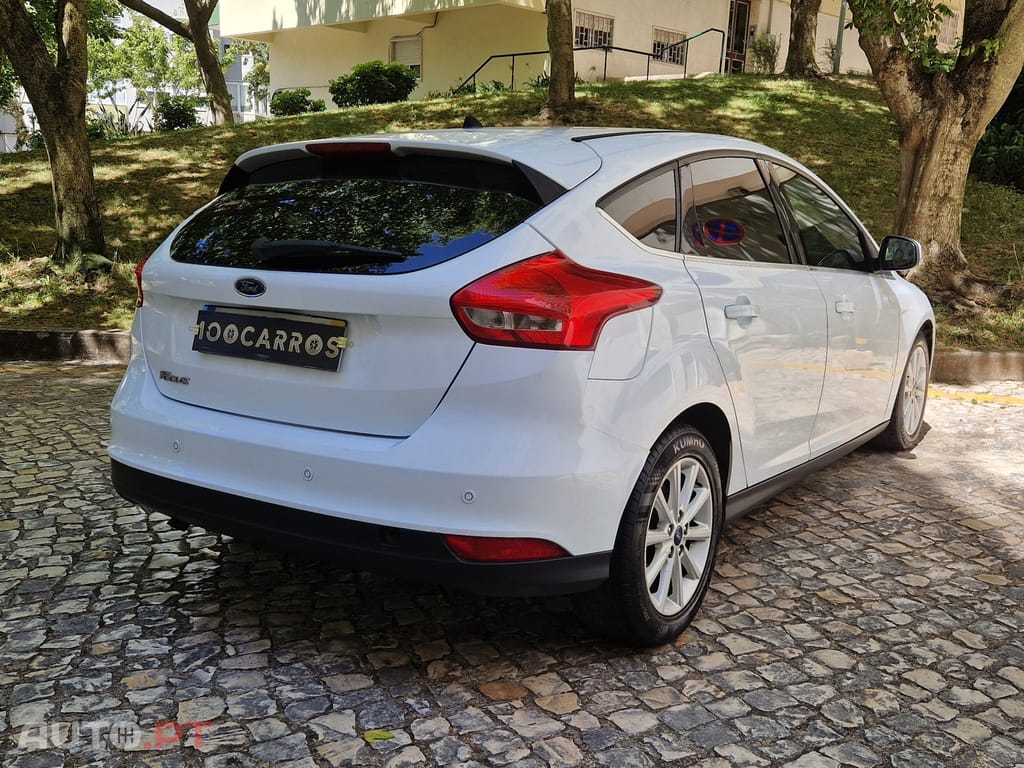 Ford Focus 1.6 TDCi Titanium Best
