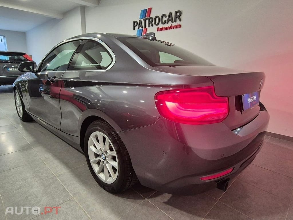 BMW 218 d Coupe Line Sport