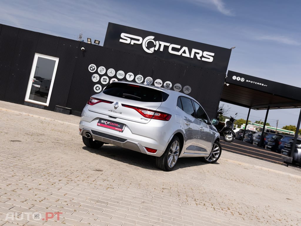 Renault Mégane 1.5 Blue dCi GT Line