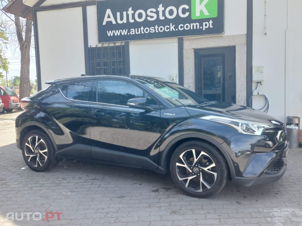 Toyota C-HR 1.8 Hybrid Exclusive