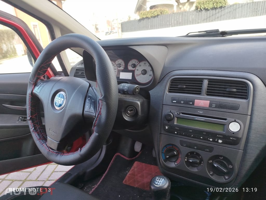 Fiat Grande Punto 1.9 M-Jet Sport