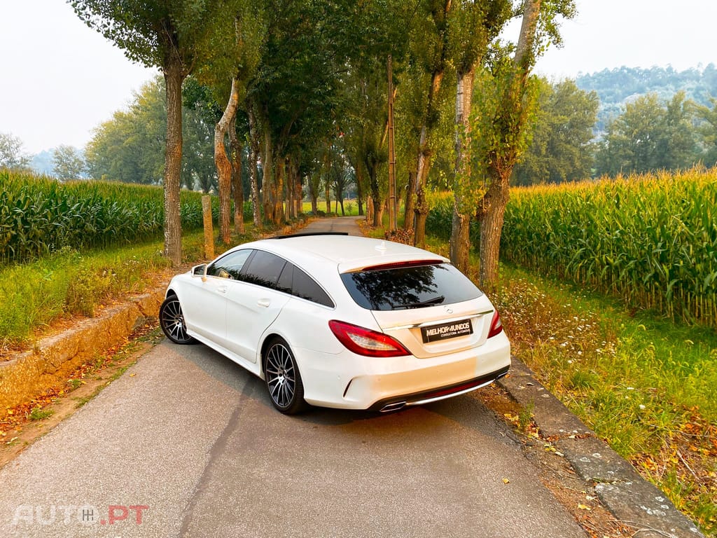 Mercedes-Benz CLS 220 Shooting Brake d 9G-TRONIC Final Edition