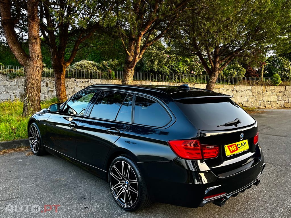 BMW 318 d Touring Line Sport