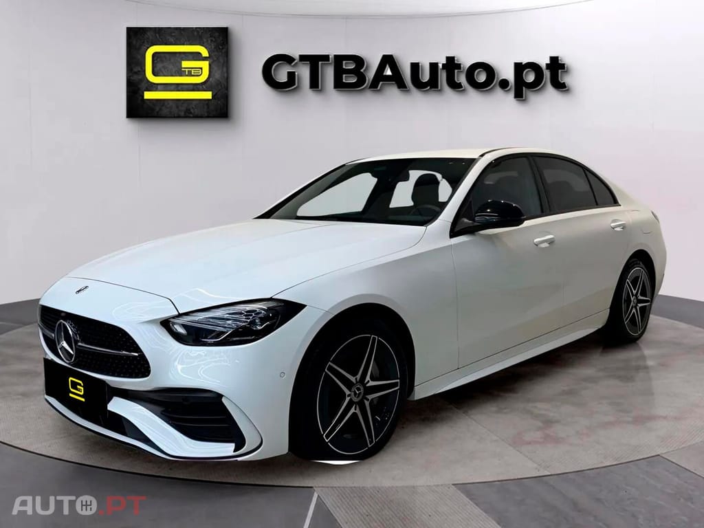 Mercedes-Benz C 300 AMG Night LED 