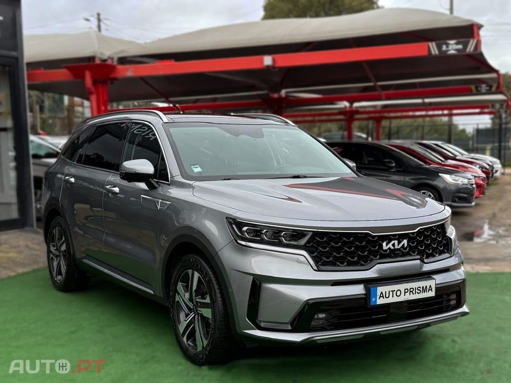 Kia Sorento 1.6 T-GDI HEV Concept
