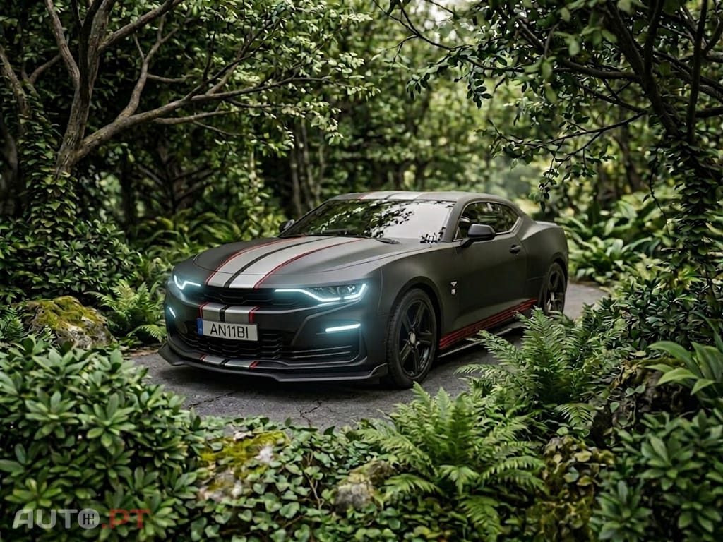 Chevrolet Camaro 2.0 Turbocompressor