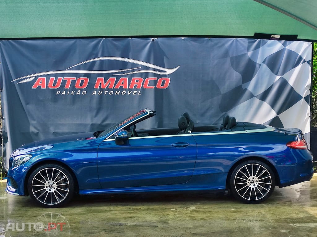 Mercedes-Benz C 250 d AMG Line Aut.