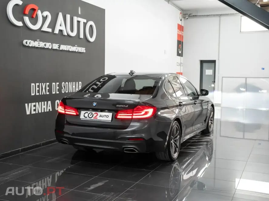 BMW 520 d Pack M Auto
