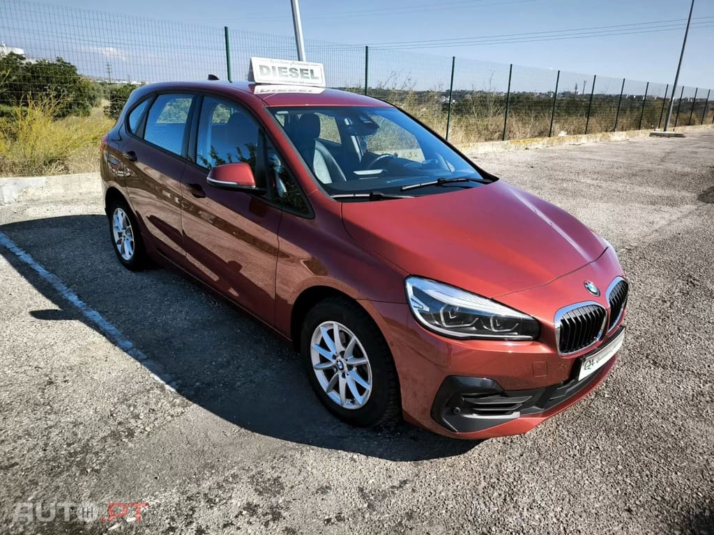 BMW 216 d Line Luxury