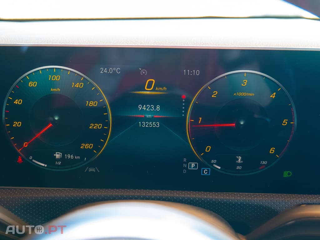 Mercedes-Benz A 180 d AMG Line Aut.