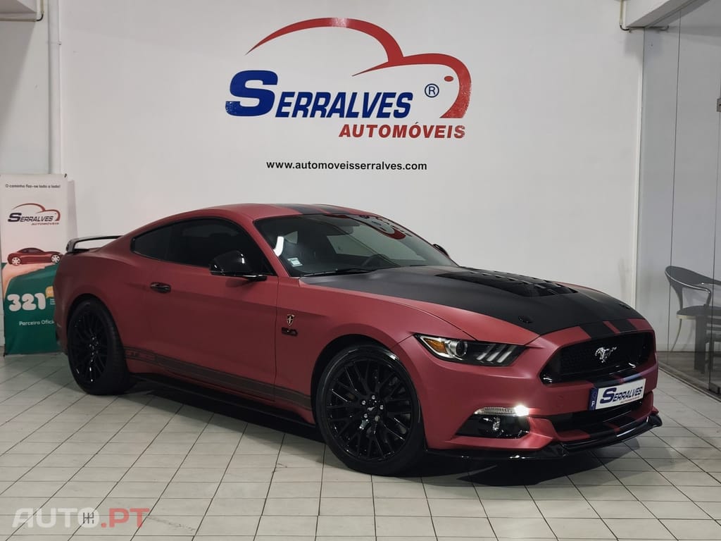 Ford Mustang 5.0 Ti-VCT GT
