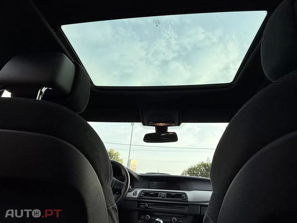 BMW 520 d Pack M Auto