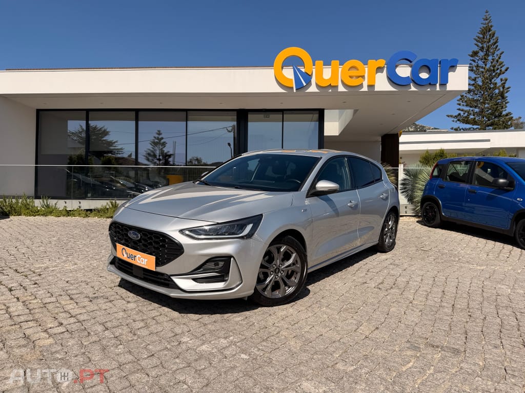 Ford Focus 1.0 EcoBoost MHEV ST-Line