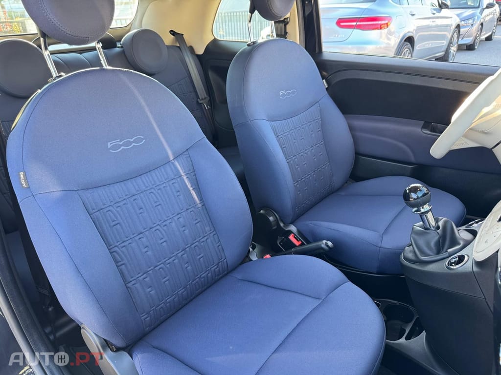Fiat 500C 1.0 Hybrid Lounge