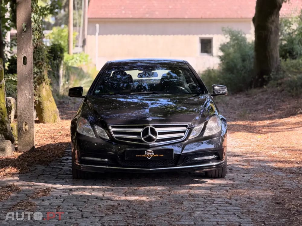 Mercedes-Benz E 220 (BlueTEC) d 9G-TRONIC