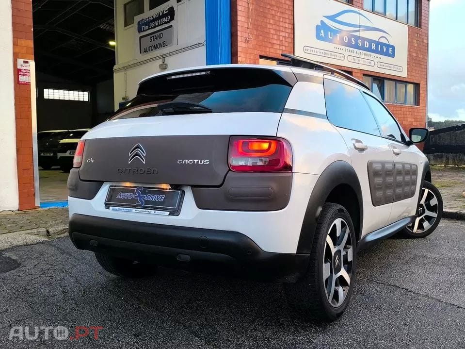 Citroen C4 Cactus 1.6 BlueHDi Shine ETG6