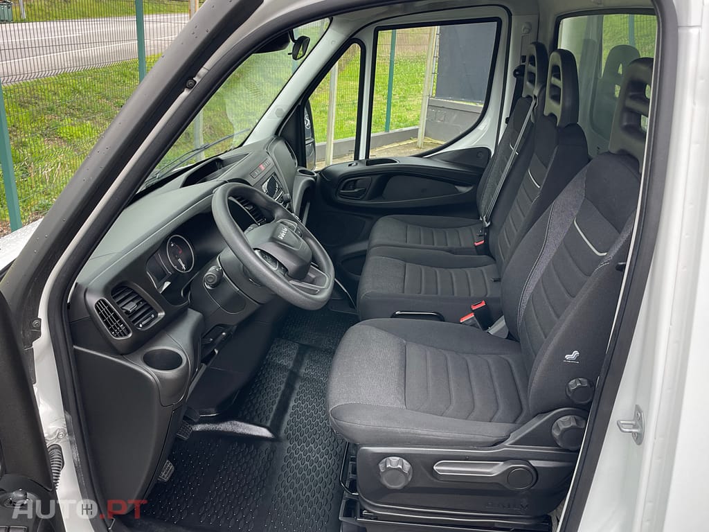 Iveco Daily 3.0D 35C16 Contentor + Plataforma Elevatória