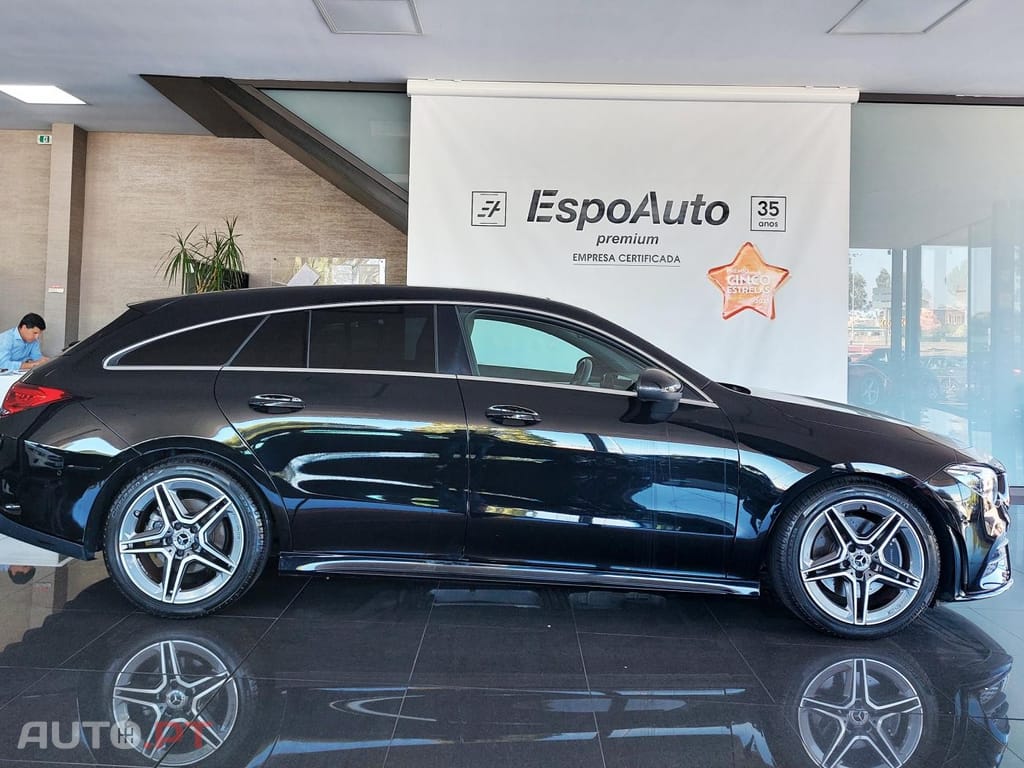 Mercedes-Benz CLA 200 Shooting Brake AMG Line Aut.